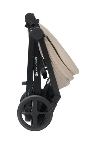 Poussette Newly 3 en 1 Mink Pro - Beige et noir - Dès la naissance - Jusqu'à 22 kg