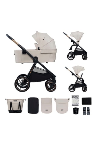 Poussette + accessoires Nea 2 - Beige - Dès la naissance - Jusqu'à 27 kg