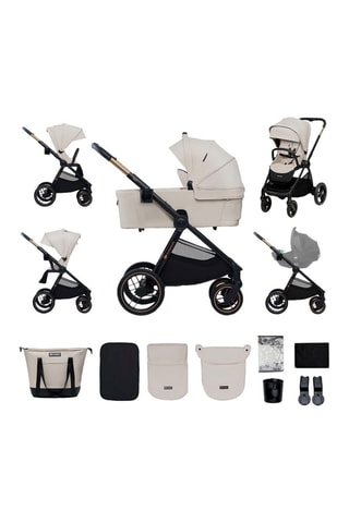 Poussette + accessoires Nea 2 - Beige - Dès la naissance - Jusqu'à 27 kg