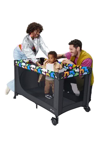 Lit parapluie Joy 2 - Jusqu'à 13 kg - Noir