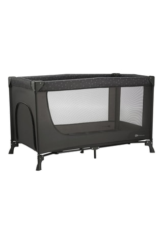 Lit parapluie 2-en-1 Joy Light - Jusqu'à 11 kg - Gris