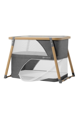 Lit 2-en-1 Sofi - Dès la naissance - 105 x 63,5 x 72 cm - Gris