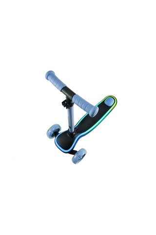 Trottinette à 3 roues Led Raket - Bleu - Dès 2 ans - Jusqu'à 50 kg