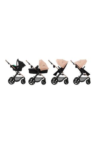 Poussette trio + accessoires Moov 2 - Beige - Dès la naissance - Jusqu'à 27 kg