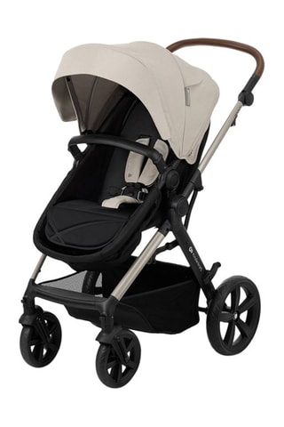 Poussette trio + accessoires Moov 2 - Gris - Dès la naissance - Jusqu'à 27 kg