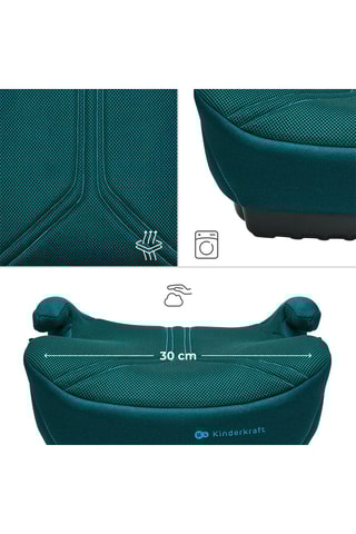 Siège-auto I-Boost 2 Pro i-Size - Vert - Dés 6 ans - De 125 à 150 cm