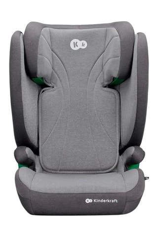Siège-auto Junior-Fix Isofix - Gris - Dès 3 ans - De 100 à 150 cm