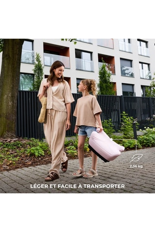 Siège-auto I-Boost 2 Pro i-Size - Noir - Dés 6 ans - De 125 à 150 cm