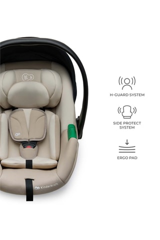 Siège-auto Mink Pro 2 i-Size - Beige - De la naissance à 15 mois - De 40 à 87 cm - Beige