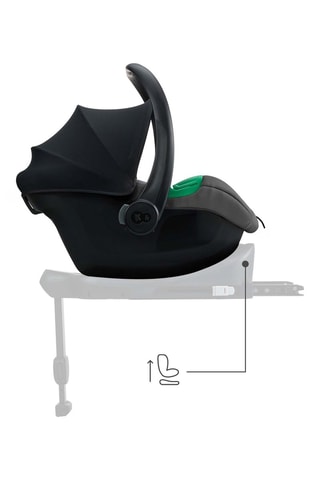 Siège-auto Mink Pro 2 i-Size - Gris - De la naissance à 15 mois - De 40 à 87 cm - Gris