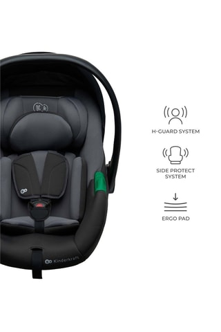 Siège-auto Mink Pro 2 i-Size - Gris - De la naissance à 15 mois - De 40 à 87 cm - Gris