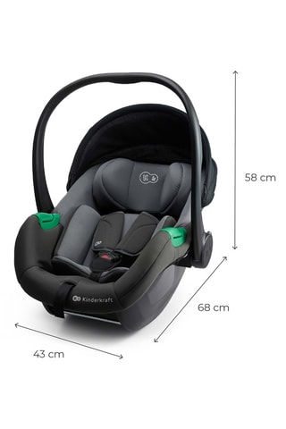 Siège-auto Mink Pro 2 i-Size - Gris - De la naissance à 15 mois - De 40 à 87 cm - Gris