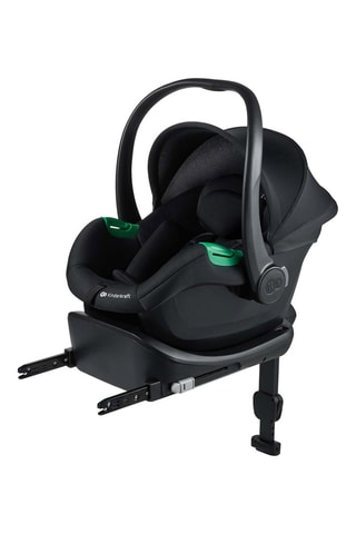 Siège-auto Mink Pro 2 i-Size avec la base MinK FX - Noir - De la naissance à 15 mois - De 40 à 87 cm - Noir