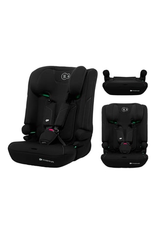 Siège auto 3-en-1  I-Comfy - Noir - De 15 mois à 12 ans - De 76 à 150 cm - Noir