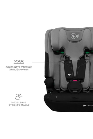 Siège auto 3-en-1  I-Comfy - Vert - De 15 mois à 12 ans - De 76 à 150 cm - Vert
