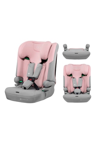 Siège auto 3-en-1  I-Comfy - Rose -De 15 mois à 12 ans - De 76 à 150 cm - Rose