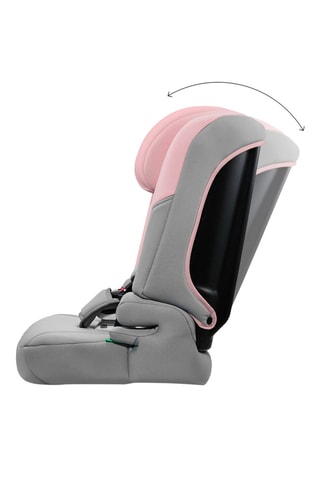 Siège auto 3-en-1  I-Comfy - Rose -De 15 mois à 12 ans - De 76 à 150 cm - Rose