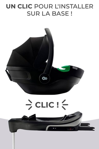 Base Mink FX - De 45 à 75 cm - Noir