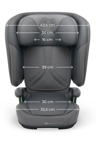 Siège-auto Unity 2 - 3,5 à 12 ans - De 100 à 150 cm - Gris