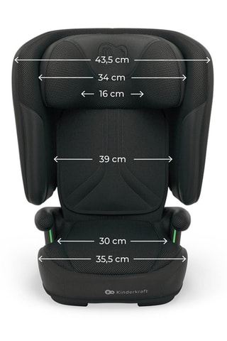 Siège-auto Unity 2 - 3,5 à 12 ans - De 100 à 150 cm - Noir