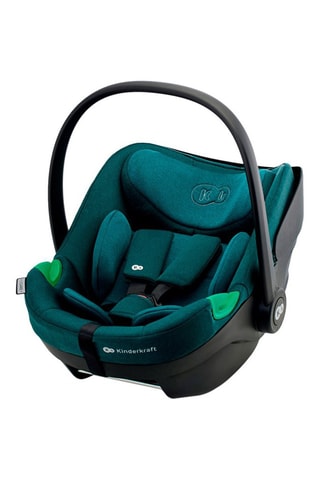 Siège-auto - De la naissance jusqu'à 15 mois - Noir, bleu et gris