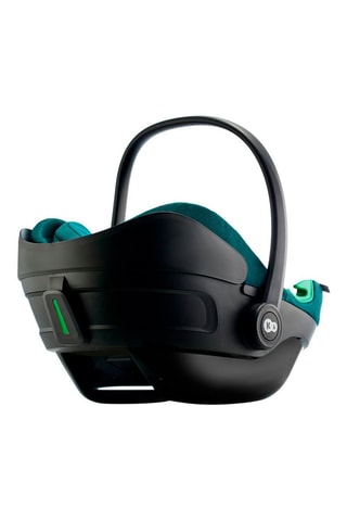 Siège-auto - De la naissance jusqu'à 15 mois - Noir, bleu et gris