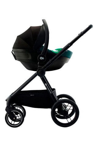 Siège-auto - De la naissance jusqu'à 15 mois - Noir, bleu et gris