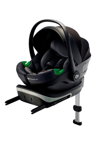 Siège-auto - De la naissance jusqu'à 15 mois - Noir et gris