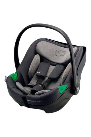 Siège-auto - De la naissance jusqu'à 15 mois - Noir et gris