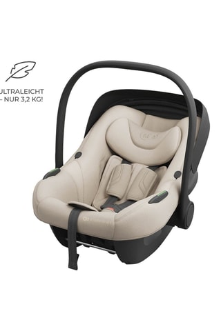 Siège-auto I-FIX Endura Safe - De 61 à 150 cm - Beige