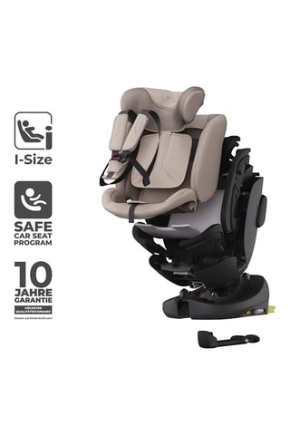 Siège-auto I-FIX Endura Safe - De 61 à 150 cm - Beige