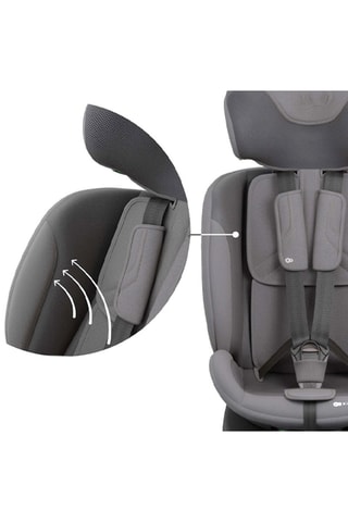 Siège-auto I-FIX Endura Safe - De 61 à 150 cm - Gris