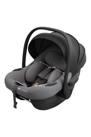 Siège-auto I-LITE - De 40 à 87 cm - Gris