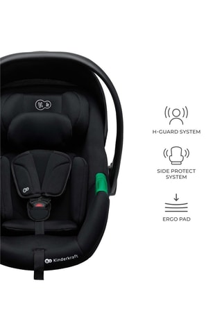 Siège-auto Mink Pro 2 i-Size - Noir- De la naissance à 15 mois - De 40 à 87 cm - Noir