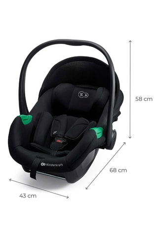 Siège-auto Mink Pro 2 i-Size - Noir- De la naissance à 15 mois - De 40 à 87 cm - Noir