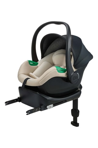 Siège auto Mink Pro 2 i-Size avec la base MinK FX - Beige - De la naissance à 15 mois - De 40 à 87 cm - Beige