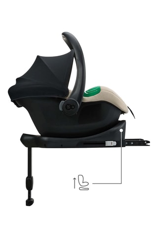 Siège auto Mink Pro 2 i-Size avec la base MinK FX - Beige - De la naissance à 15 mois - De 40 à 87 cm - Beige