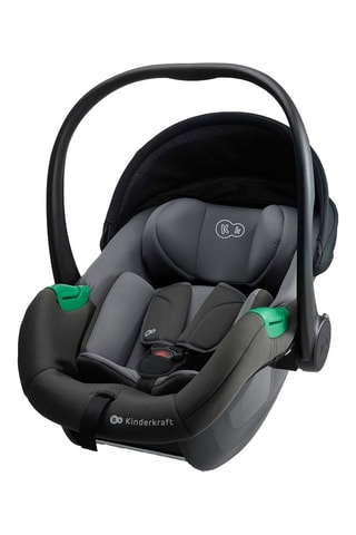 Siège auto Mink Pro 2 i-Size avec la base MinK FX - Gris - De la naissance à 15 mois - De 40 à 87 cm - Gris