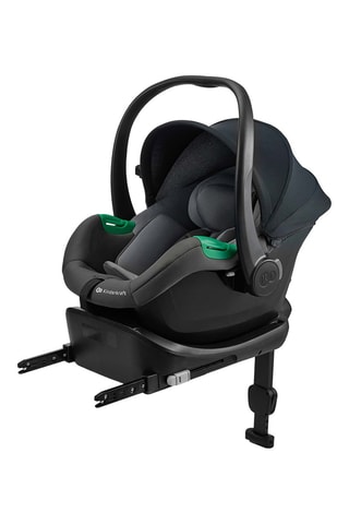 Siège auto Mink Pro 2 i-Size avec la base MinK FX - Gris - De la naissance à 15 mois - De 40 à 87 cm - Gris