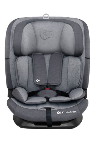 Siège-auto évolutif ONETO3 i-Size - De 15 mois à 12 ans - Noir et gris