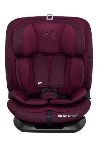 Siège-auto évolutif ONETO3 i-Size - De 15 mois à 12 ans - Noir et violet