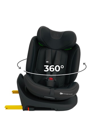 Siège-auto I-GROW 2 PLUS - De la naissance à 12 ans - De 40 à 150 cm - Noir