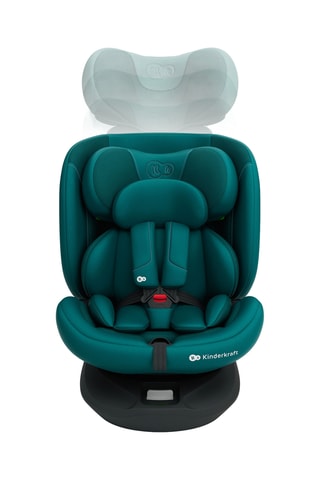 Siège-auto I-GROW 2 PLUS - De la naissance à 12 ans - De 40 à 150 cm - Vert foncé