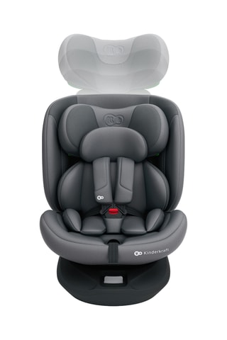 Siège-auto I-GROW 2 PLUS - De la naissance à 12 ans - De 40 à 150 cm - Gris