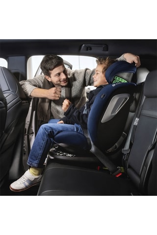 Siège-auto I-GROW 2 PLUS - De la naissance à 12 ans - De 40 à 150 cm - Bleu marine