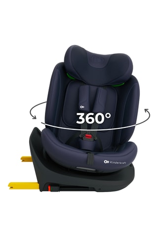 Siège-auto I-GROW 2 PLUS - De la naissance à 12 ans - De 40 à 150 cm - Bleu marine