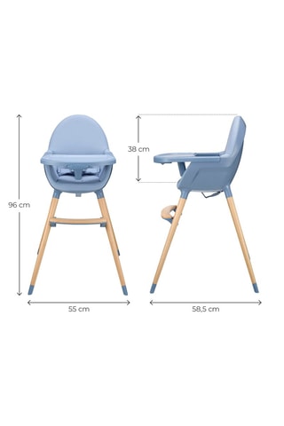 Chaise haute évolutive FINI 2 - Dès 6 mois - Jusqu'à 35 kg