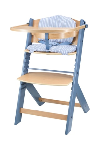 Chaise haute 2-en-1 en hêtre Enock - Dès 6 mois - Jusqu'à 35 kg