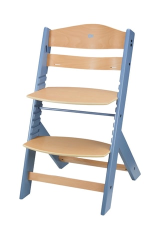 Chaise haute 2-en-1 en hêtre Enock - Dès 6 mois - Jusqu'à 35 kg
