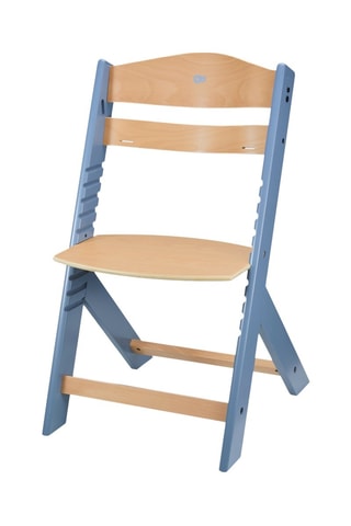 Chaise haute 2-en-1 en hêtre Enock - Dès 6 mois - Jusqu'à 35 kg